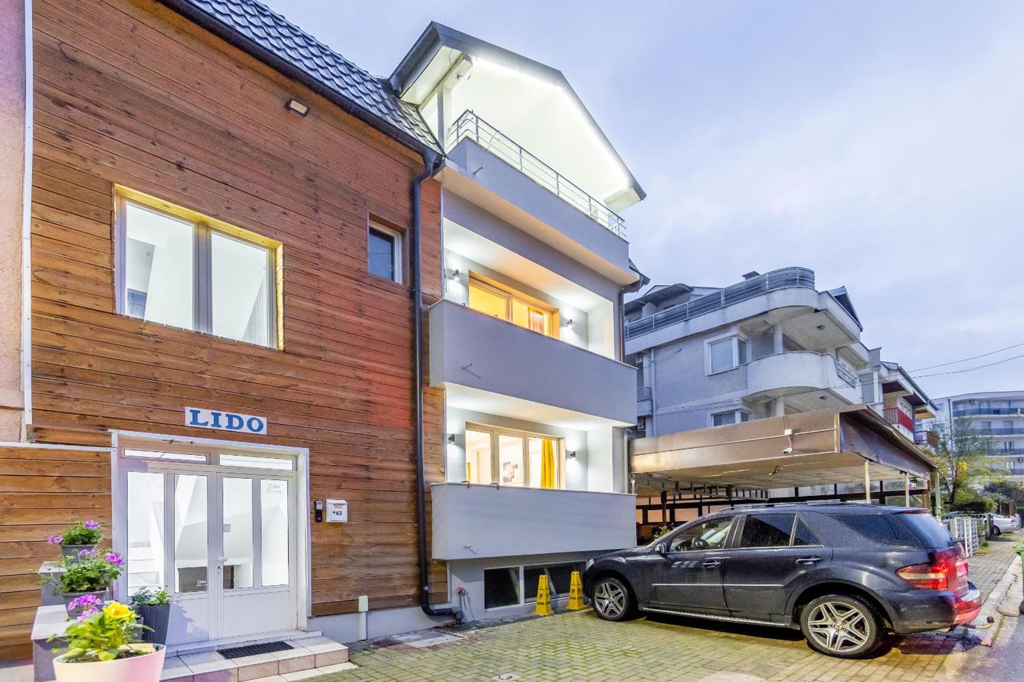 Apartments Lido Ochrid Exteriér fotografie