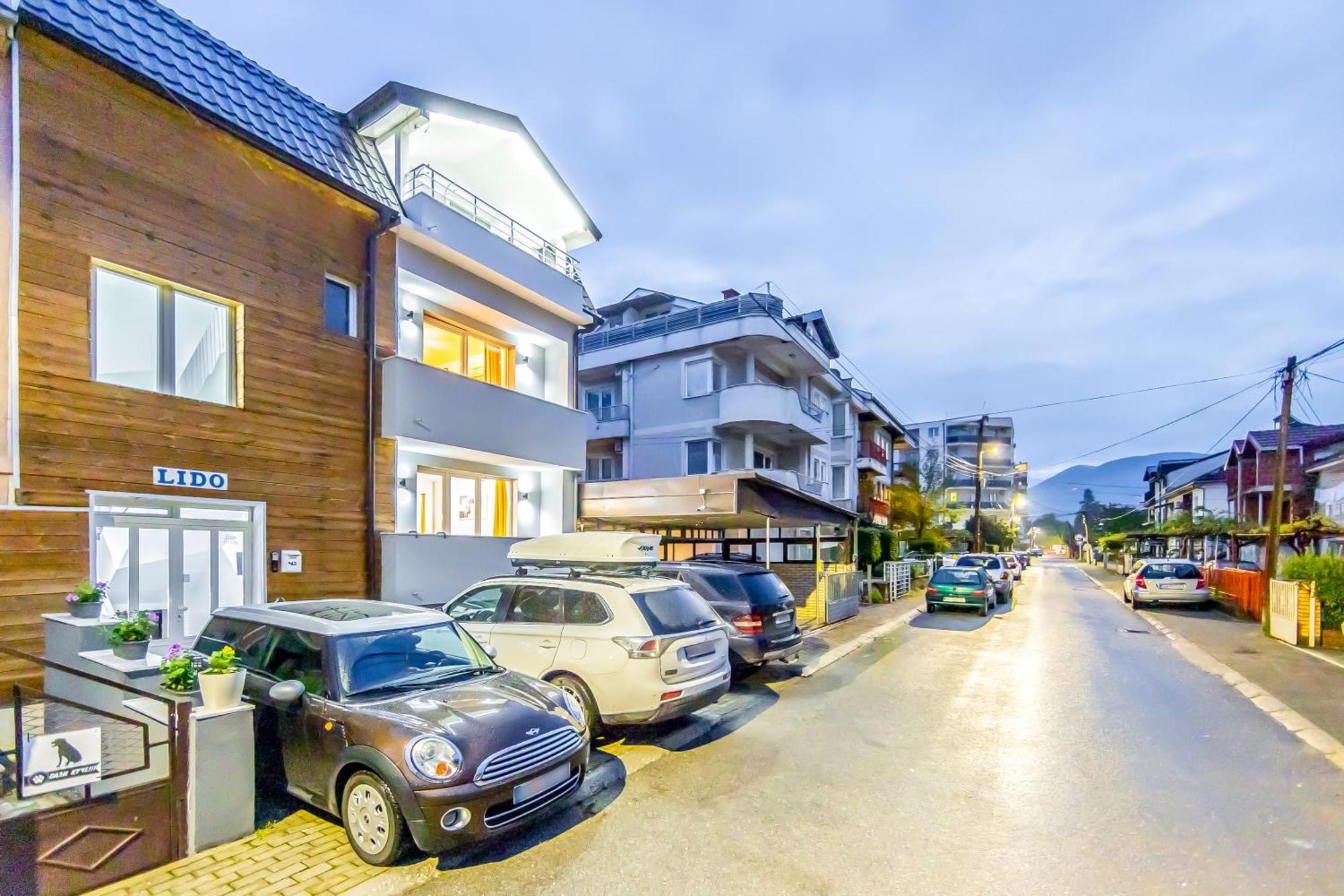 Apartments Lido Ochrid Exteriér fotografie